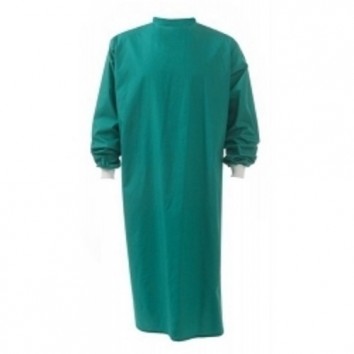 O.T GOWN GREEN COTTON  MALE / FEMALE 